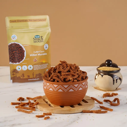 Frissly Millet Murukku
