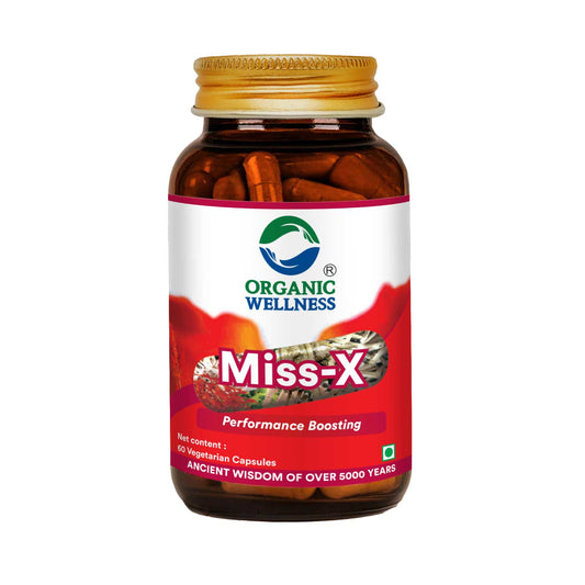 Organic Wellness Miss X 60 Capsules