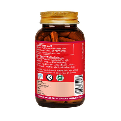 Organic Wellness Miss X 60 Capsules