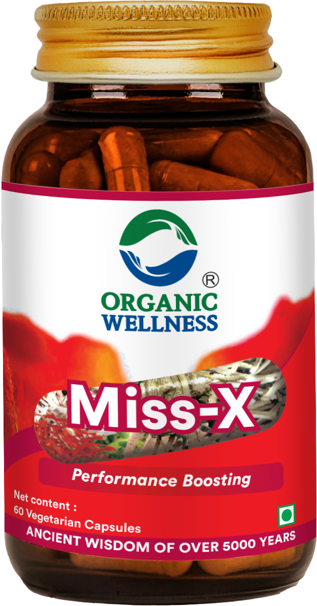 Organic Wellness Miss X 60 Capsules