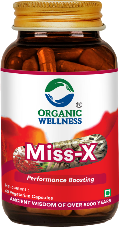 Organic Wellness Miss X 60 Capsules