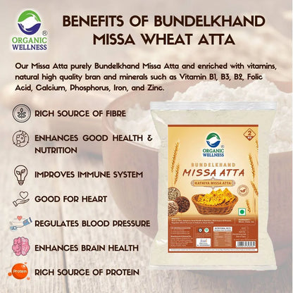 Organic Wellness Bundelkhand Missa Atta