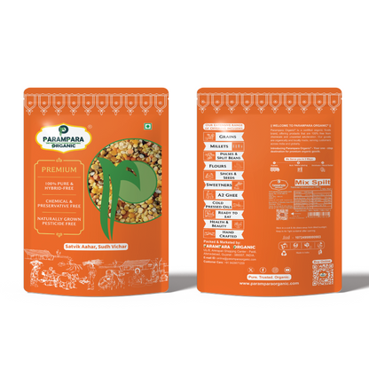 Parampara Organic Mix Split (Mix Dal)