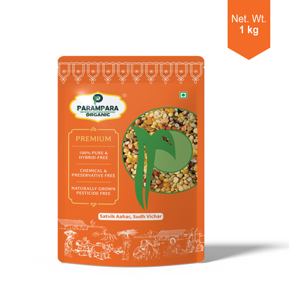 Parampara Organic Mix Split (Mix Dal)