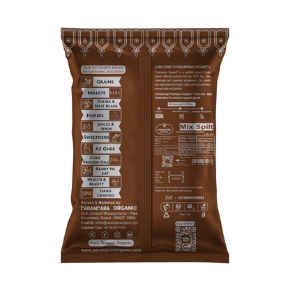 Parampara Organic Mix Split (Mix Dal)