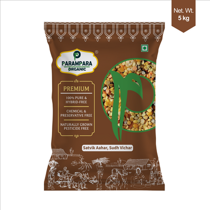 Parampara Organic Mix Split (Mix Dal)