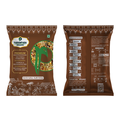 Parampara Organic Mix Split (Mix Dal)
