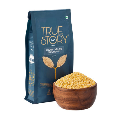 True Story Organics Yellow Moong Dal