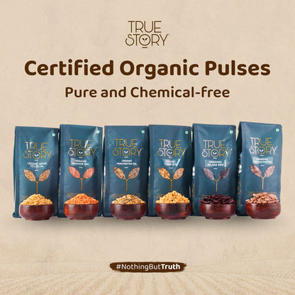 True Story Organics Yellow Moong Dal