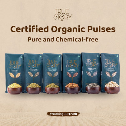 True Story Organics Yellow Moong Dal