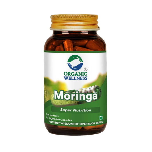 Organic Wellness Moringa 90 Capsules