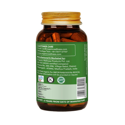 Organic Wellness Moringa 90 Capsules