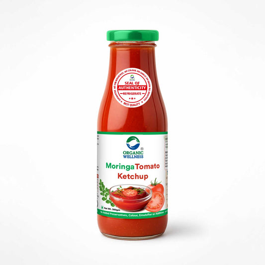 Organic Wellness Moringa Tomato Ketchup