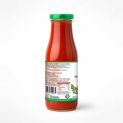 Organic Wellness Moringa Tomato Ketchup (350 GM)