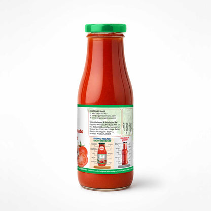 Organic Wellness Moringa Tomato Ketchup (350 GM)
