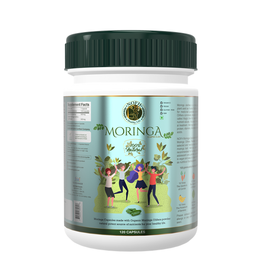 NOFH Organic Moringa Capsules (500mg)