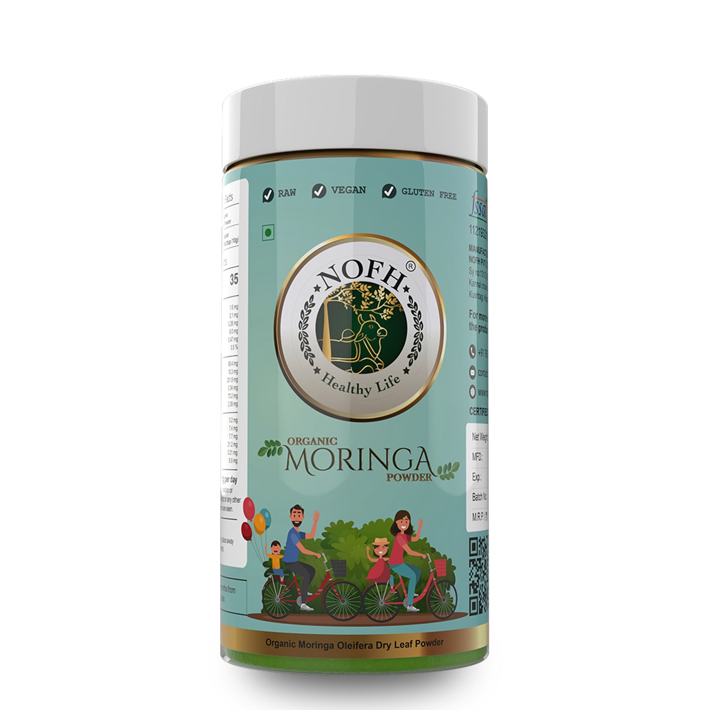 NOFH Healthy Life Moringa Powder