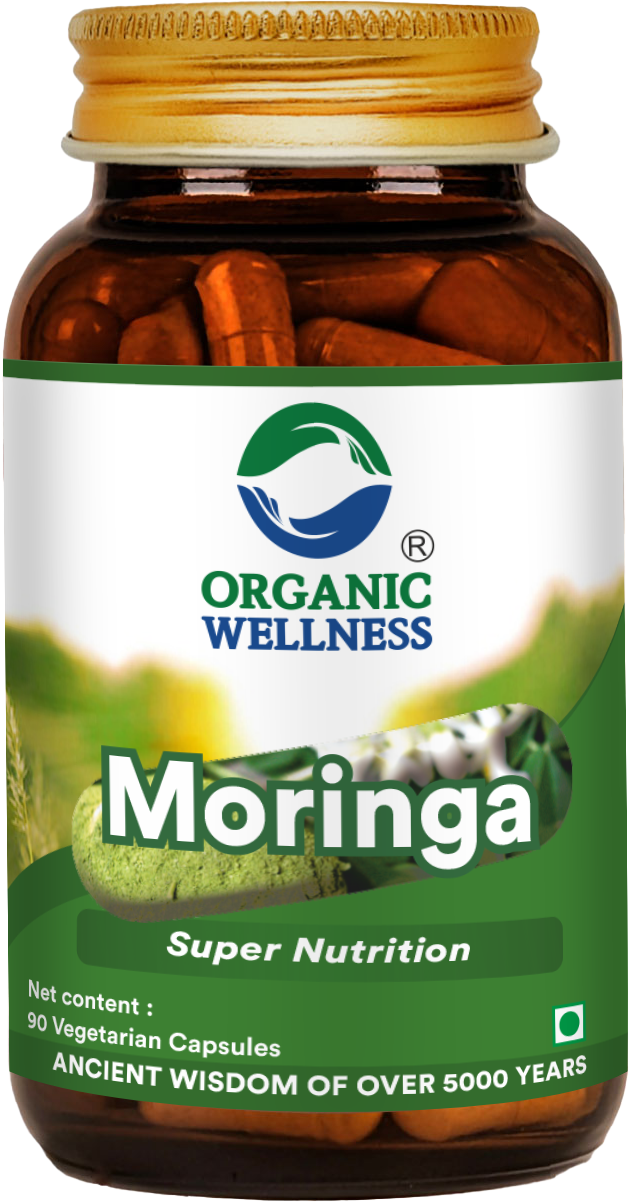 Organic Wellness Moringa 90 Capsules