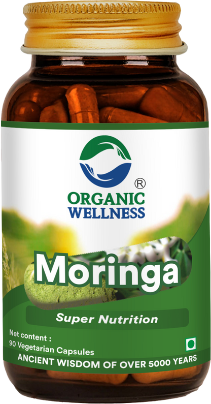 Organic Wellness Moringa 90 Capsules