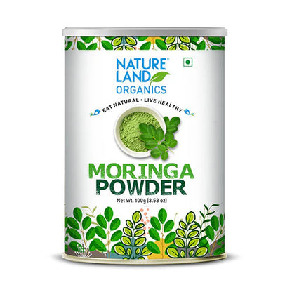 Natureland Organics Moringa Powder 100 GM