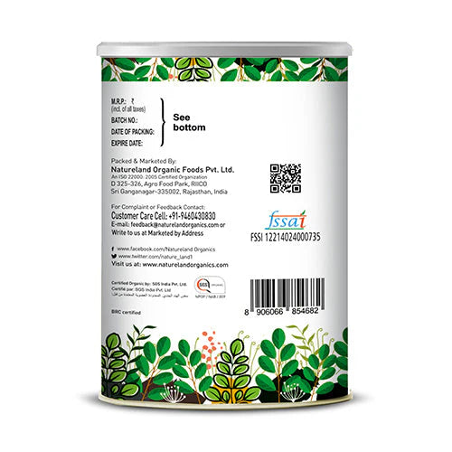 Natureland Organics Moringa Powder 100 GM