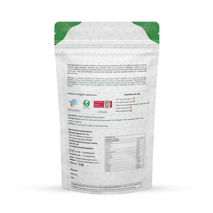 Bionode Organic Moringa Powder (100 GM)