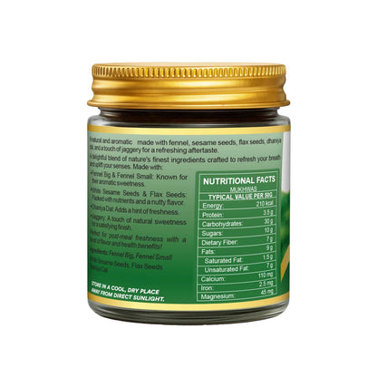 Organic Wellness Mukhwas Digestive & Mouth Freshener (60 GM)