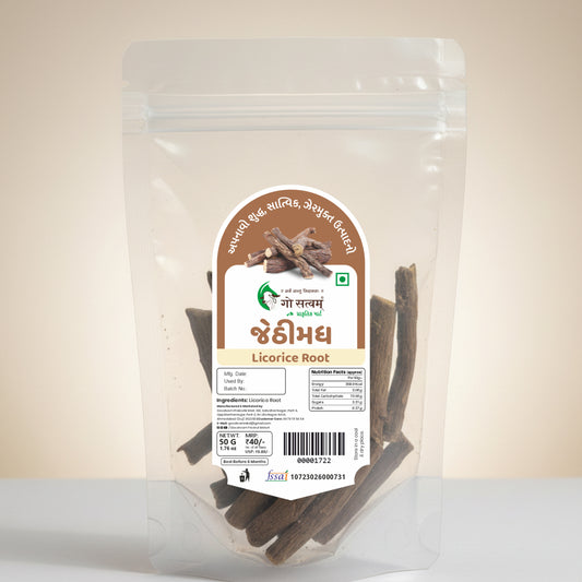 Gosatvam Prakrutik Mart Licorice root (Jethimadh) Whole