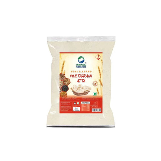 Organic Wellness Bundelkhand Multigrain Atta