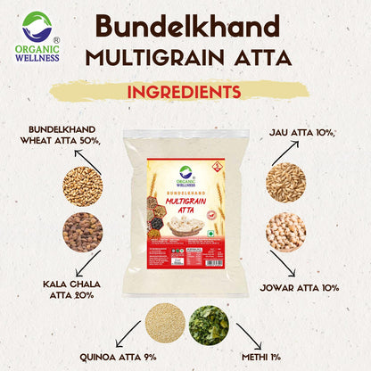 Organic Wellness Bundelkhand Missa Atta