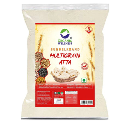 Organic Wellness Bundelkhand Multigrain Atta