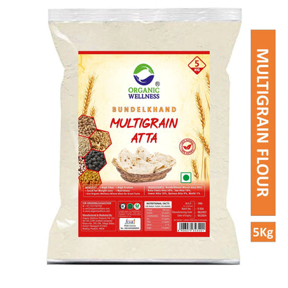 Organic Wellness Bundelkhand Multigrain Atta