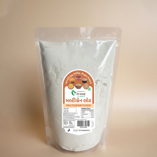 Gosatvam Prakrutik Mart Multigrain Flour