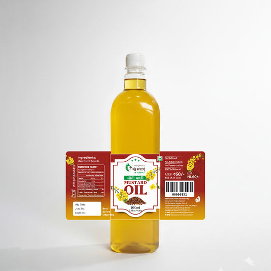 Gosatvam Prakrutik Mart Mustard Oil 100 ML