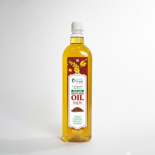 Gosatvam Prakrutik Mart Mustard Oil 1 Liter