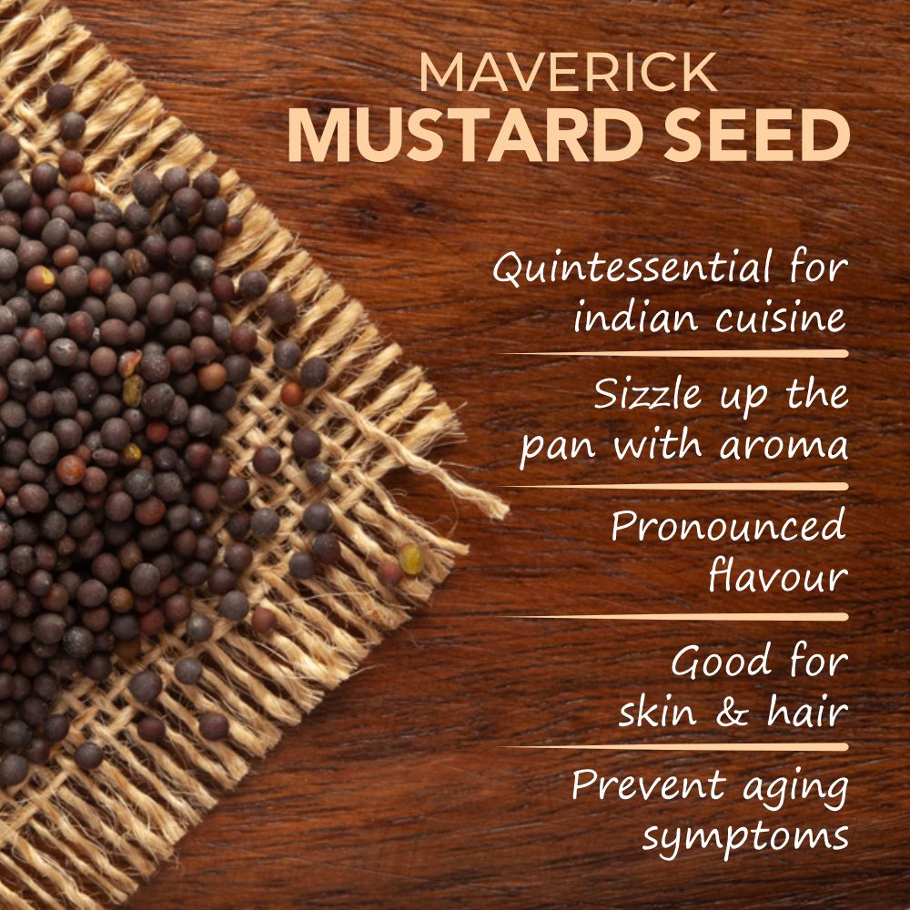Nidhi Organics Mustard Seeds (Sarso)