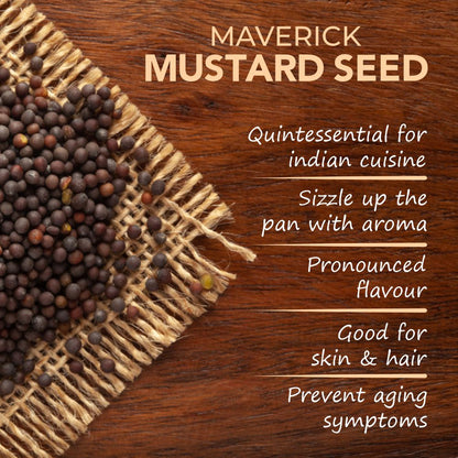 Nidhi Organics Mustard Seeds (Sarso)