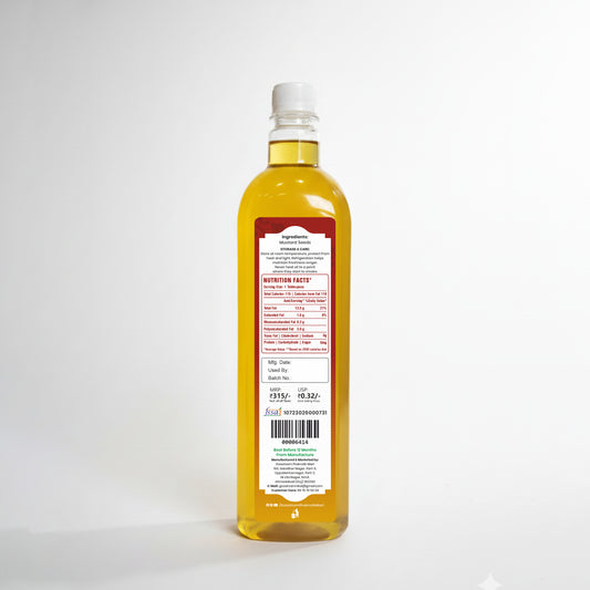 Gosatvam Prakrutik Mart Mustard Oil (1 L)