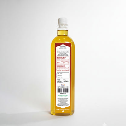 Gosatvam Prakrutik Mart Mustard Oil 250 ML