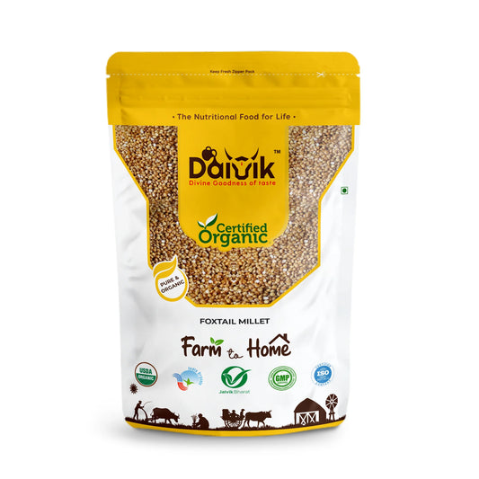 Daivik Organic Native Foxtail Millet Naattu Thina