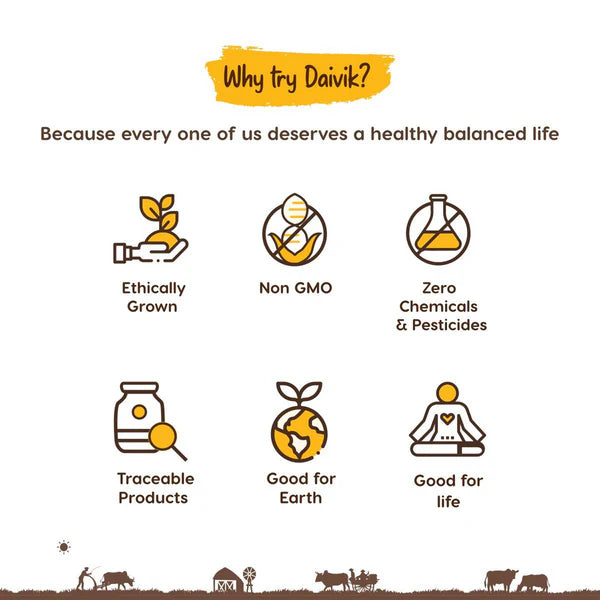 Daivik Organic Rai/ Mustard/ Kadugu