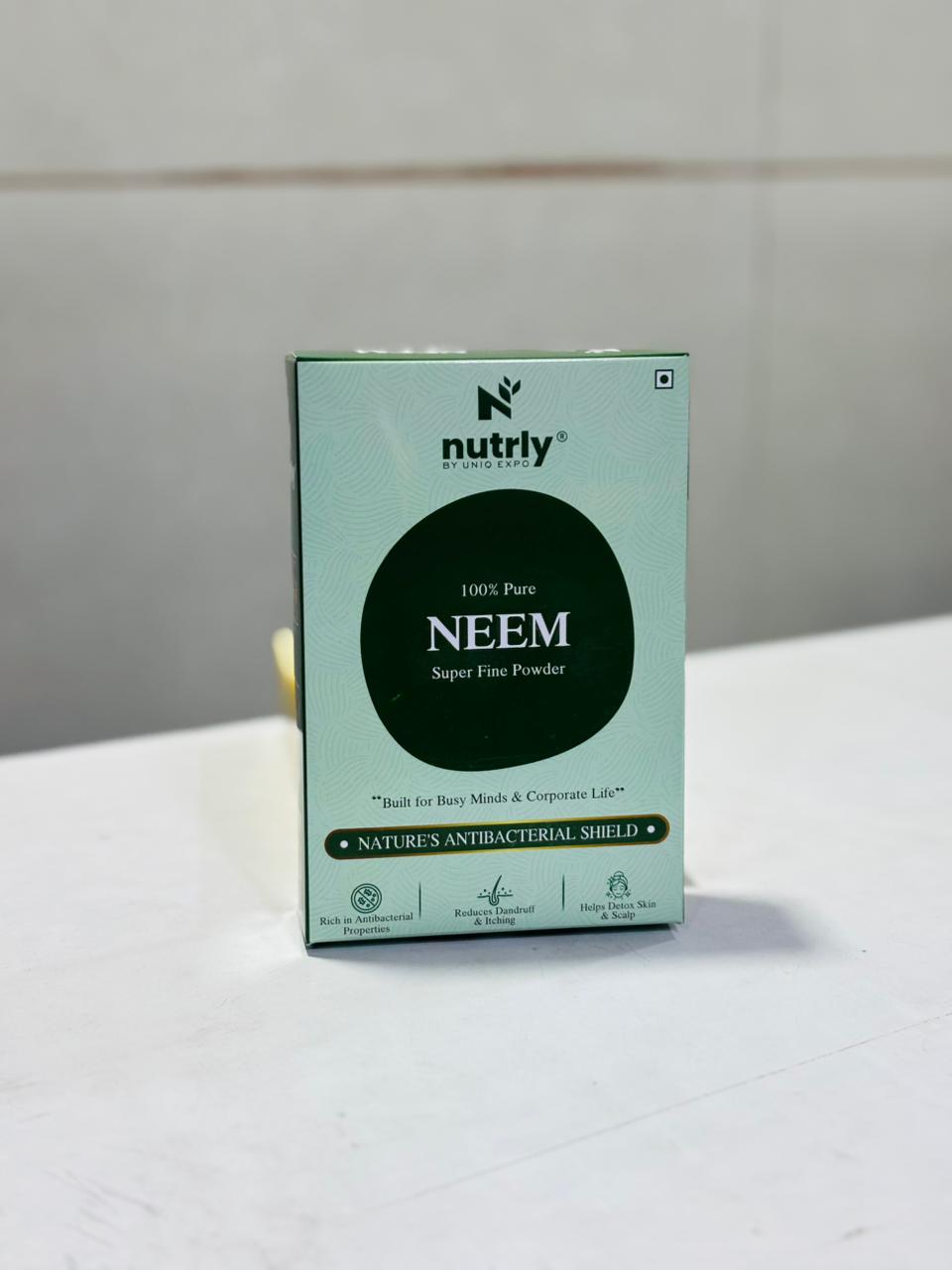 Nutrly Neem Super Fine Powder