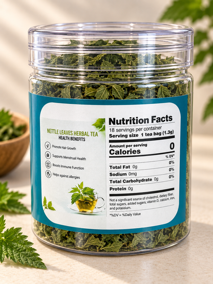 Jungle Organic Nettle Tea (30 GM) (PACK OF 2)