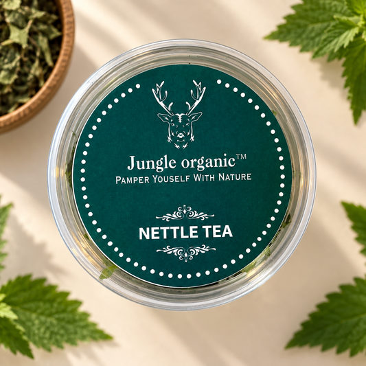 Jungle Organic Nettle Tea (30 GM) (PACK OF 2)