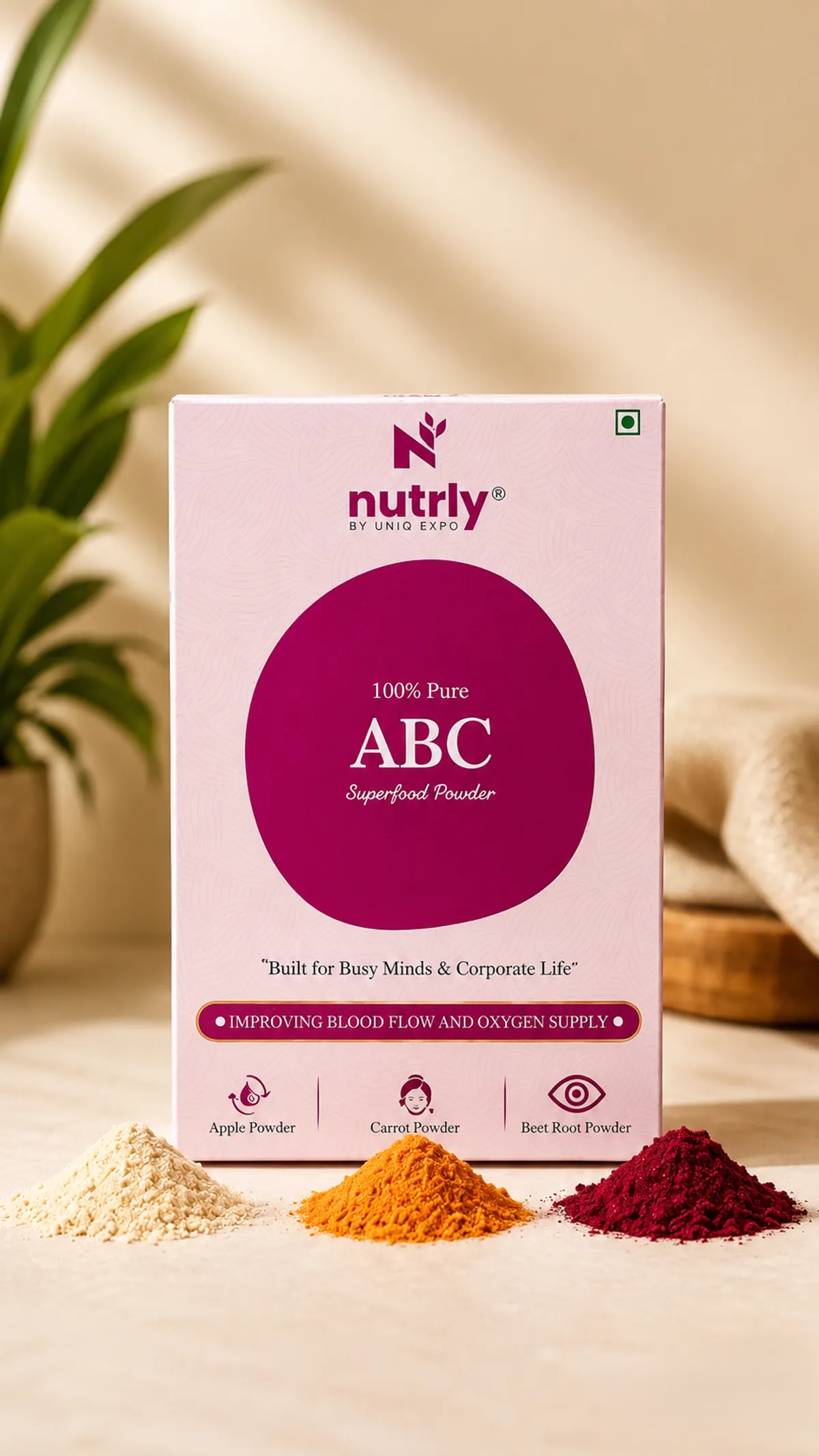 Nutrly ABC Superfood Powder