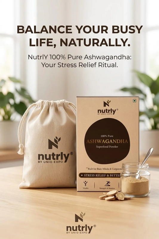 Nutrly Ashwagandha Superfood Powder