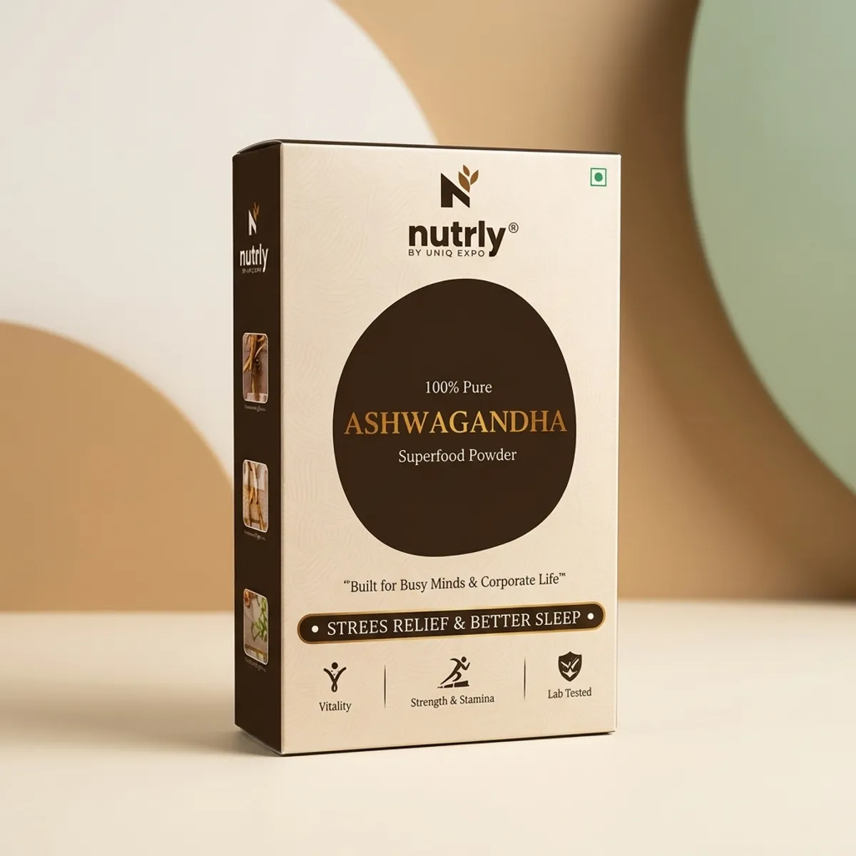 Nutrly Ashwagandha Superfood Powder