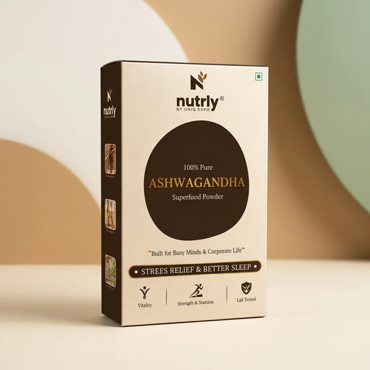 Nutrly Ashwagandha Superfood Powder