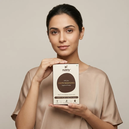 Nutrly Ashwagandha Superfood Powder