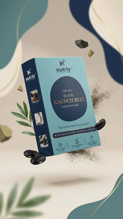 Nutrly Black Kaunch Beej Superfood Powder